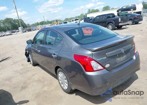 2019 Nissan Versa 1.6 Sv from USA, damaged, VIN 3N1CN7AP5KL816746